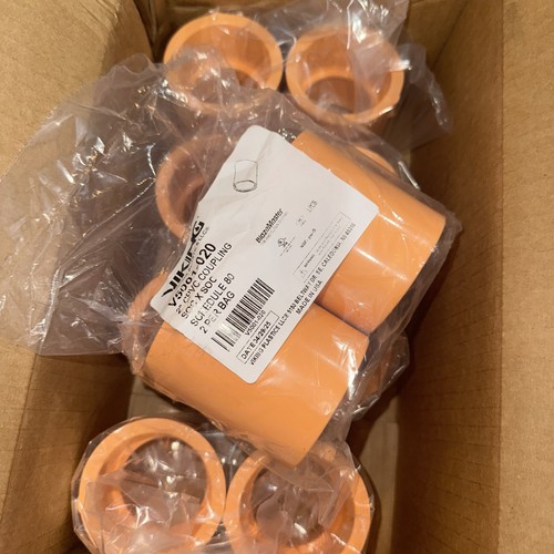 10 PCS CPVC Coupling 2 in. Viking BlazeMaster V5001-020 NEW
