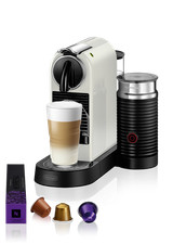 DeLonghi EN 267.WAE macchina da caffè Nespresso Citiz & Milk bianca