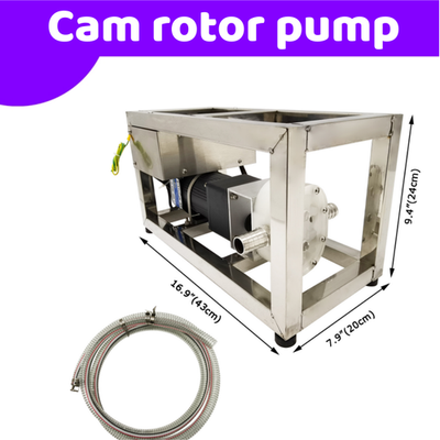 #ad #ad Paste Transfer Pump Gear Pump 110V 10L Min Speed Adjust for Industrial Viscous $409.84