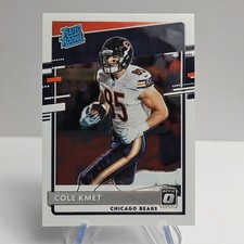 Cole Kmet Rookie 2020 Donruss Optic Rated Rookie #181 RC Bears
