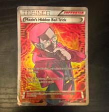 Pokemon TCG Maxie's Hidden Ball Trick 158/160 Primal Clash FA Holo on eBay