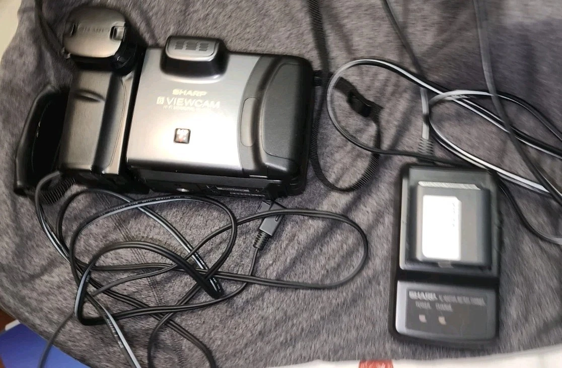 Sharp Viewcam Video 8 Camcorders with LCD Screen for sale | eBay