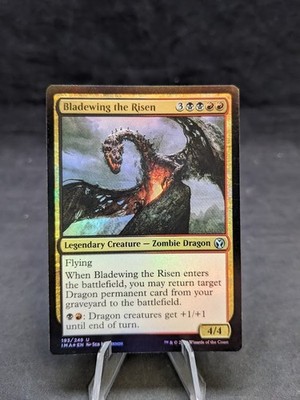 Bladewing the Risen FOIL | MTG Magic Iconic Masters | Misprint | NM