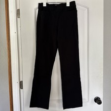 Maurices Women's Black Dress Pant Size M Stretch Pockets