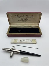 Thayer Chandler Airbrush With Case And Spare Needle