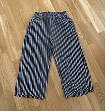 Million X Damen Capri-Hose Gr. 34 schwarz-wei...