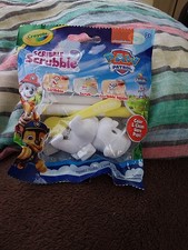 Crayola Scribble Scrubbie Pets PAW PATROL Color and Clean NEW 