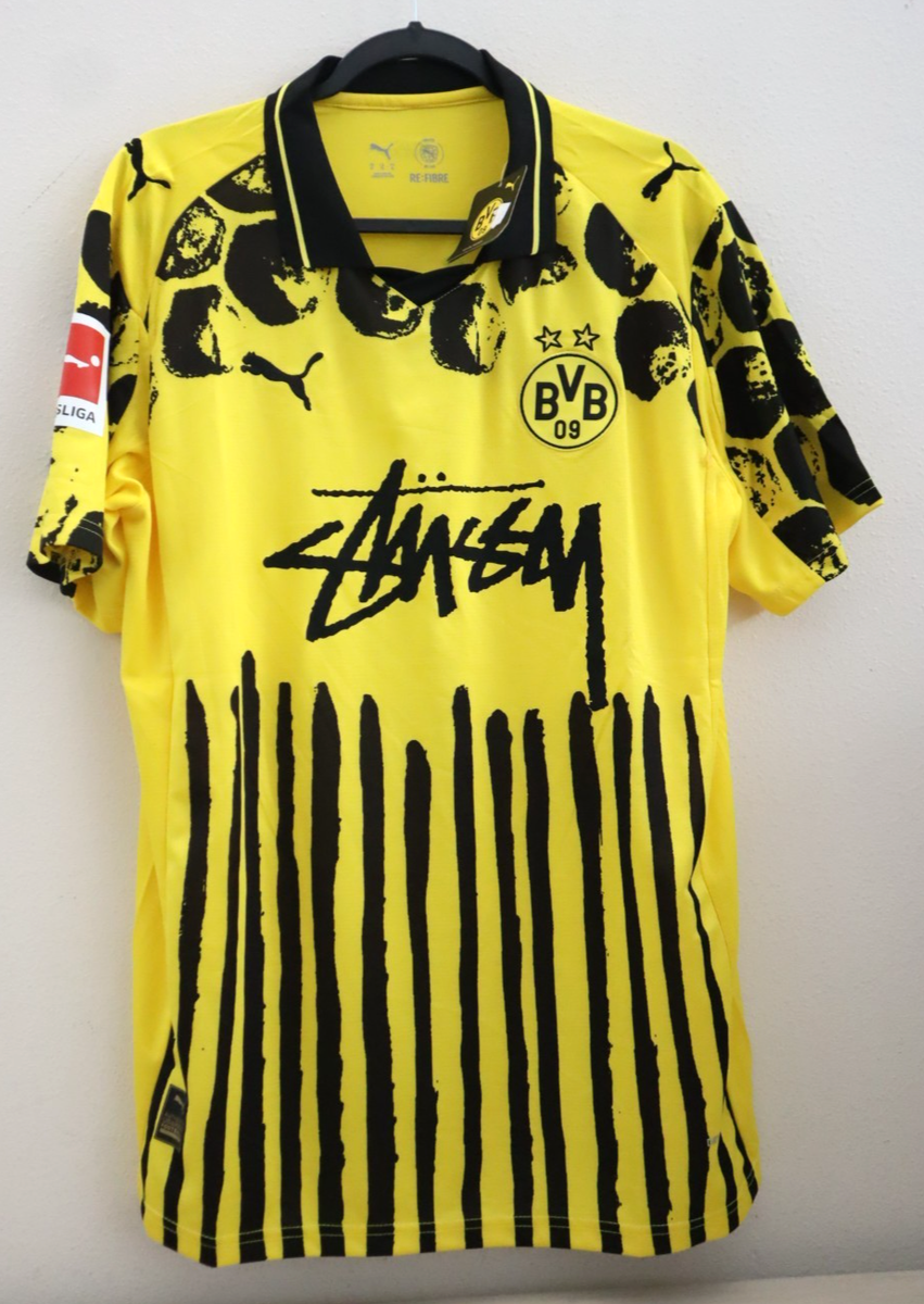 Stussy x Home Puma x Borussia Dortmund 25/26 Men's Sz XL Special