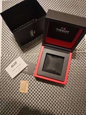 tissot uhrenbox, neu