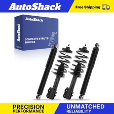 Front Complete Strut Coil Spring Rear Shock Absorbers for Toyota Prius C