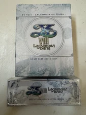 Nintendo Switch Ys VIII Lacrimosa of Dana Limited Edition W/Letter Opener New