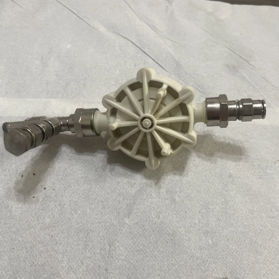 Sensor FG 935-1500/2: caudalímetro con rotor 3,8-24VDC 147Imp/litro DIGMESA Foto 3 de 4