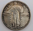 1929 Standing Liberty Quarter 25c - Philadelphia Mint