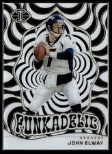 2023 Panini Illusions Funkadelic John Elway Broncos #9