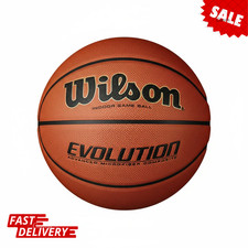 Wilson Evolution Basketball 29.5" Indoor Game Ball Authentic