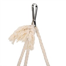 New Nature Coconut Hanging Cage Bird Shell Swing For Pet Supplies