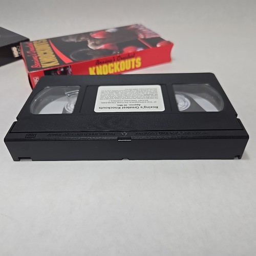 Zwei Boxen VHS Kassetten Mike Tysons Greatest Hits und Boxen's Greatest Knockouts - Bild 19 von 20