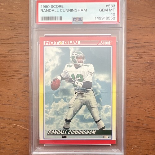 1990 Randall Cunningham #563