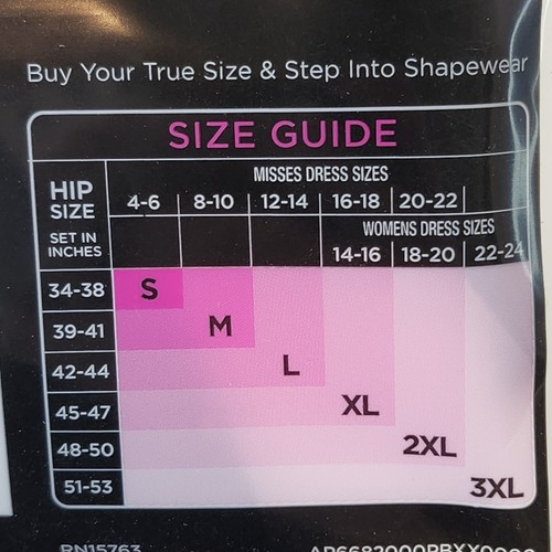 Maidenform Flexees Women's Lace Shaping Thong Size Small Black NEW - Picture 7 of 8