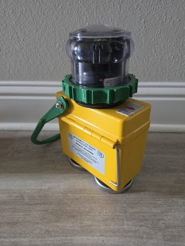 McDermott Led Barge Light - Green