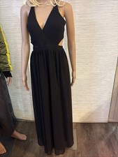 Express Black Formal Maxi Dress