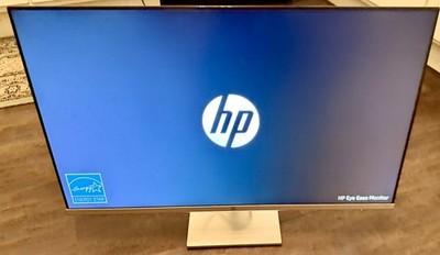 HP M27h 27  FHD IPS Monitor 75Hz HDMI VGA Eye Ease w/ Power Adapter