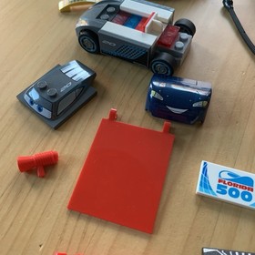 Lego Juniors Incomplete Set Florida 500 Final Race 10745 For Parts READ