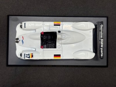 Kyosho 1/64 BMW collection V12 LMR #17 Le Mans diecast model car