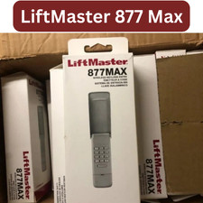 LiftMaster 877MAX Wireless Garage Door Keypad Remote Keyless Entry 3-Pack