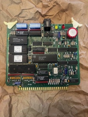 Inelco SBC Processor Board #46820-2