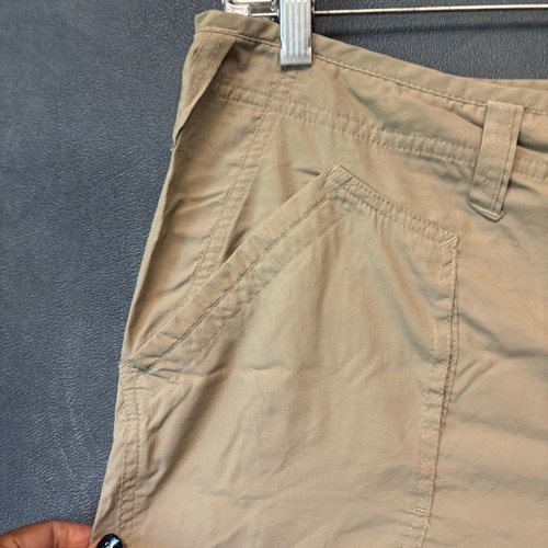 The North Face Shorts Women 16 Lightweight Outdoors Adventure Granola Girl River - Picture 12 of 13