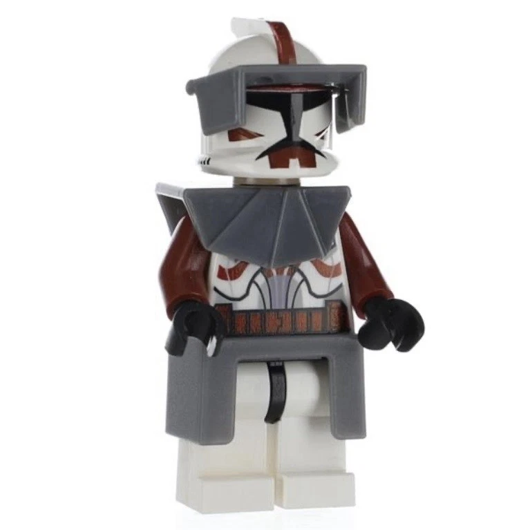 Lego Star Wars Minifigur - Clone Trooper Commander Fox – sw0202a - aus Set 7681 - Bild 1 von 1