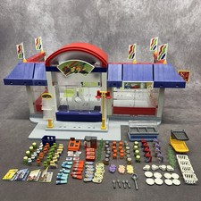 Playmobil 3200 Supermarket Grocery Store- Incomplete- Read description