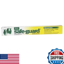 ArkiFACE Merck Safe-Guard Beef/Dairy Cattle Dewormer Paste 290gm, Livestock
