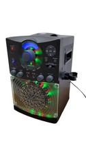 Singing Machine SML385BTBK Bluetooth CD G Karaoke System
