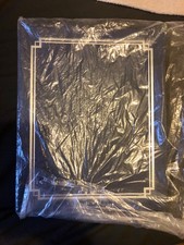 Lot of 26 Navy Blue Certificate Holders Silver Foil Border Diploma Covers 8.5x11