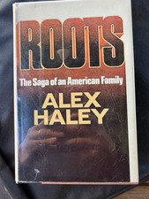 Product Image: RARE SIGNED Alex Haley Roots: The Saga of an American Family By  1st Ed HCDJ 76