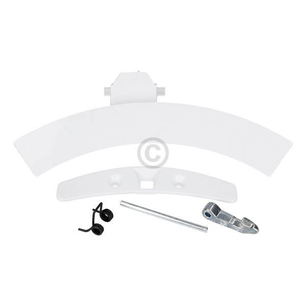 TüRgriff Set Mit Haken Feder Platte Electrolux 4055137402 FüR Waschmaschine Wasc-image