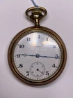 Antique Waltham Gold Filled Pocket Watch Pre-Owned Doesn't Run (29-93)