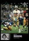 1997 Upper Deck Legends Archie Manning #AL-133 Autographs AU New Orleans Saints