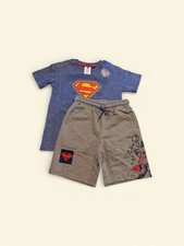 Boy's Superman Two-Piece Outfit, Size XS 4/5 