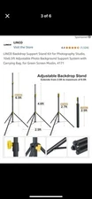 LINCO Backdrop Support Stand Kit 