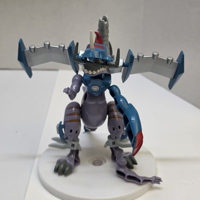 Bandai Digimon Fusion Greymon MailBirdramon MetalGreymon Complete Xros Wars