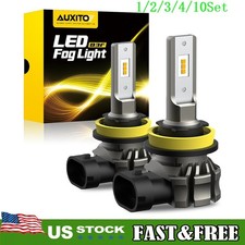 Lamp H11 H8 H9 Amber Yellow Led Fog Light Drl Bulbs Super Bright 6000lm 110set Lamp H11 H8 H9 Amber Yellow Led Fog Light Drl Bulbs Super Bright 6000lm 110set