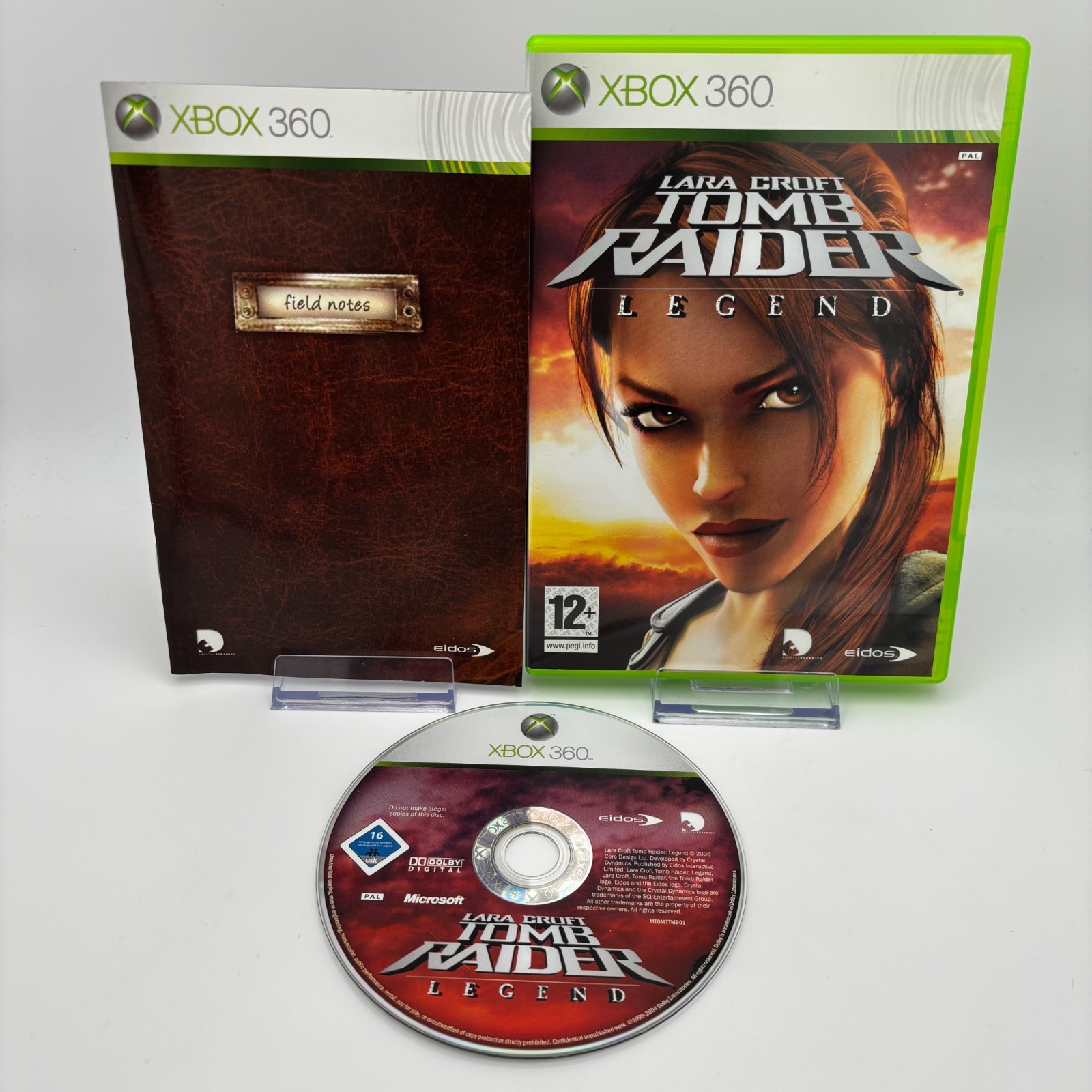 Lara Croft Tomb Raider Legend (PAL Xbox 360, 2006) *Near Mint* *Disc Perfect*