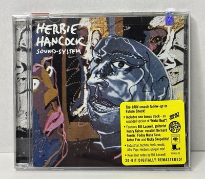 Sealed New 1999 Remastered Sound-System by Herbie Hancock CD