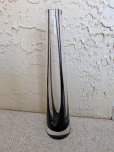 Vicke Lindstrand for Kosta Boda? Mid Century 12" Tall Vase