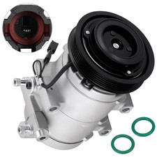 AC Compressor with Clutch For Kia Optima Hyundai Sonata 2.5L 1999-2001 58185