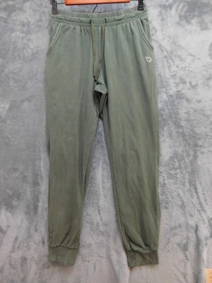 Baleaf Pants Unisex M Green Jogger Slim Drawstring Pockets Casual Activewear