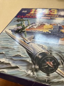 1943: The Battle of Midway NES Authentic Tested Box & Game SMELLS READ DESCRIPTI